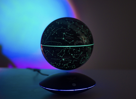 Lampă Levitantă RGB - Glob Univers [1]