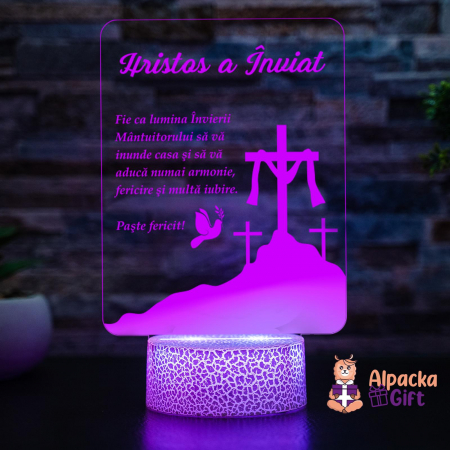Lampă 3D - Paște 2 [3]