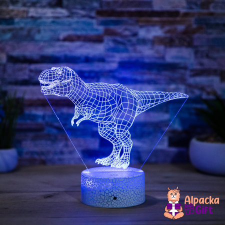 Lampi 3D Animale - Lampă 3D Dinozaur