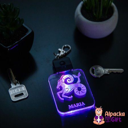 Breloc LED Zodia Capricorn [1]