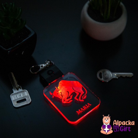 Breloc LED Zodia Taur [1]