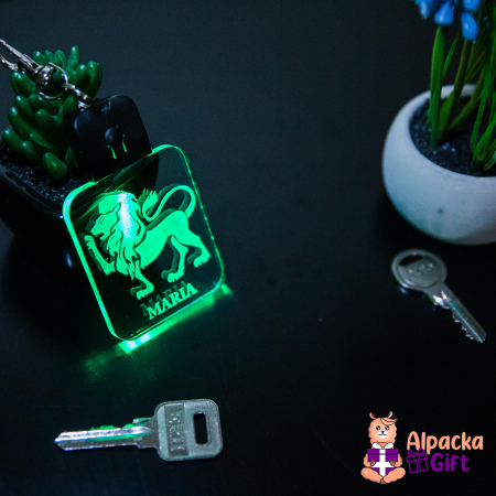 Breloc LED Zodia Leu [2]