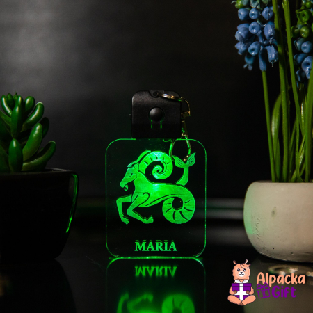 Brelocuri LED - Breloc LED Zodia Capricorn