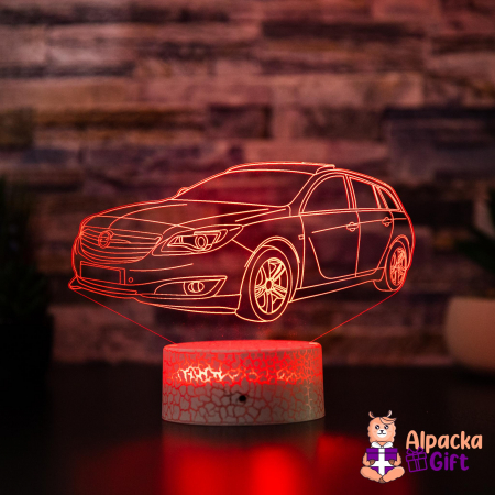 Mașini - Lampă 3D Opel Insignia