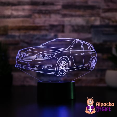 Lampă 3D Opel Insignia [0]