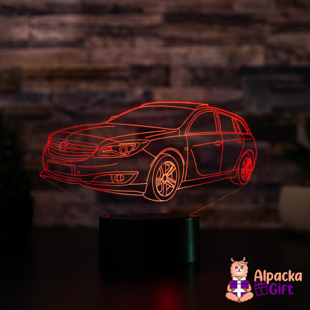 Lampă 3D Opel Insignia [1]