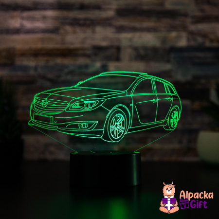 Lampă 3D Opel Insignia [2]