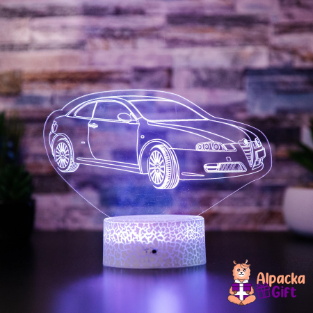 Lampă 3D Alfa Romeo GT [2]