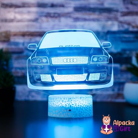 Lampă 3D Audi [1]