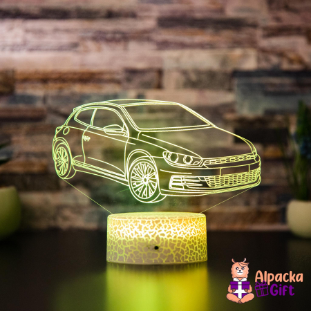 Lampă 3D VW Scirocco [1]