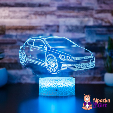 Lampă 3D VW Scirocco [2]