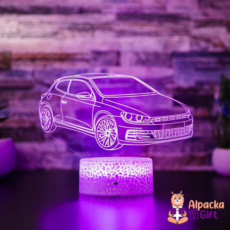Lampă 3D VW Scirocco [3]