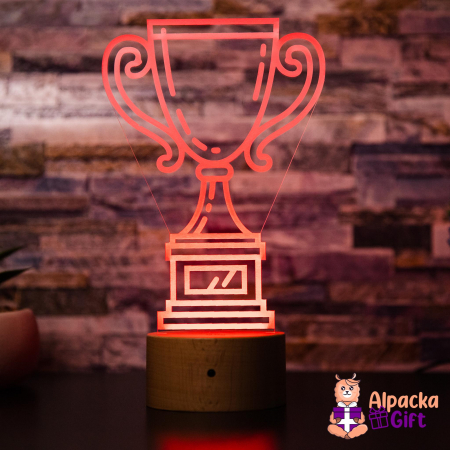 Lampă 3D Cupă [2]