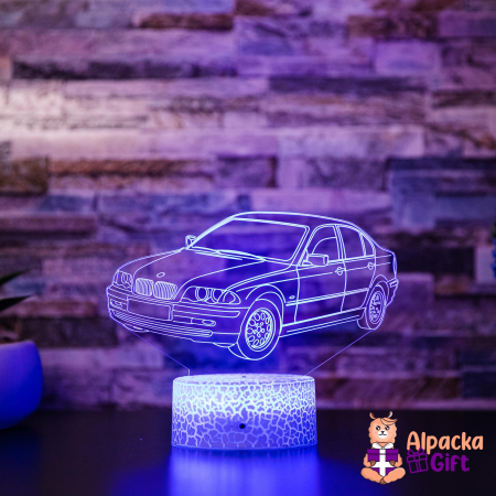 Lampă 3D BMW E46 [1]