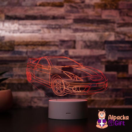 Lampă 3D Toyota Celica [2]
