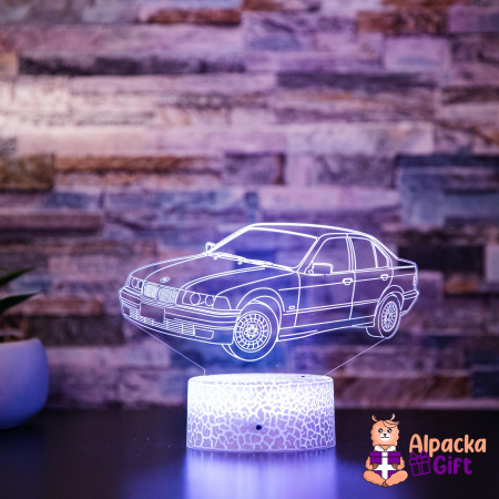 Mașini - Lampă 3D BMW E36