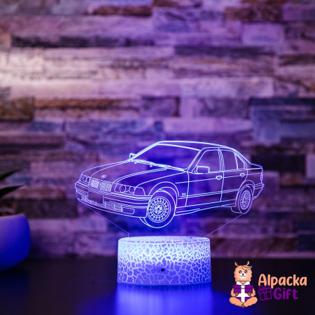 Lampă 3D BMW E36 [2]