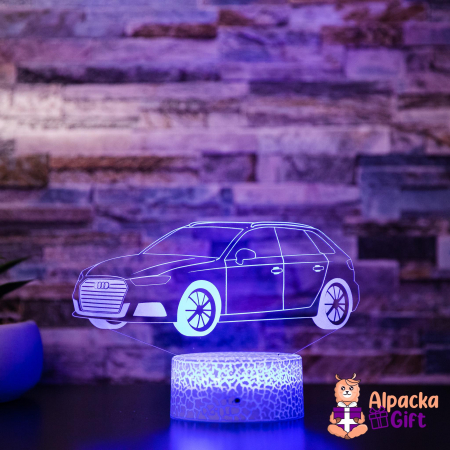 Lampă 3D Audi A3 [2]