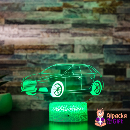 Lampă 3D Audi A3 [3]