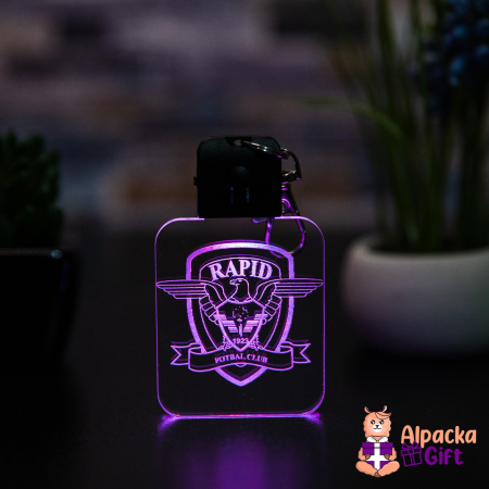 Breloc LED - FC Rapid [2]