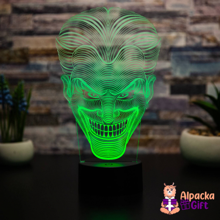 Lampă 3D Joker [1]