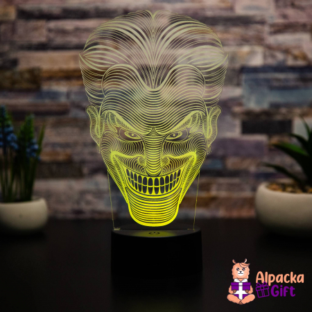 Lampă 3D Joker [2]