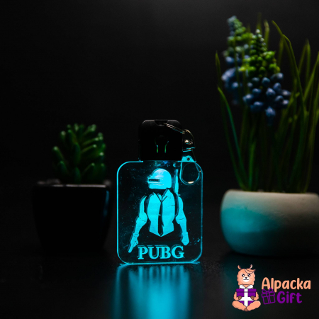 Breloc LED PUBG [2]