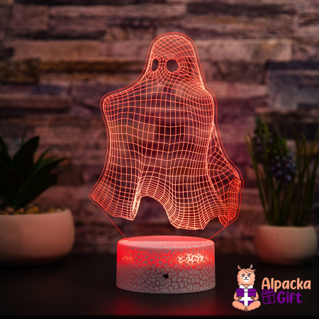 Lampă 3D Fantoma [2]