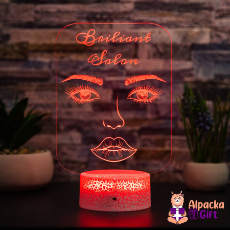 Pentru Salon de Infrumusetare - Lampa 3D Make-Up 2