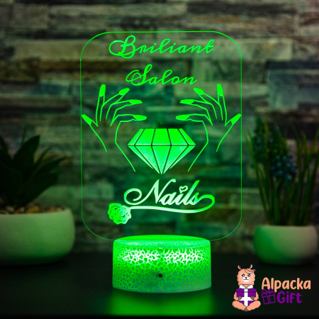 Pentru Meserii - Lampa 3D - Manichiura