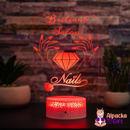 Lampa 3D - Manichiura [1]