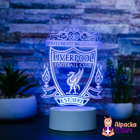 Lampa 3D Liverpool FC [2]