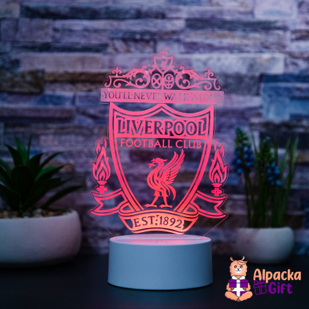 Lampa 3D Liverpool FC [0]