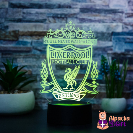 Lampa 3D Liverpool FC [1]
