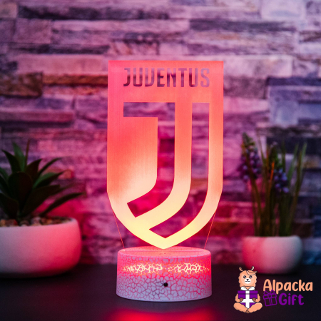 Lampa 3D Juventus Torino [1]