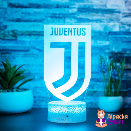 Lampa 3D Juventus Torino [3]