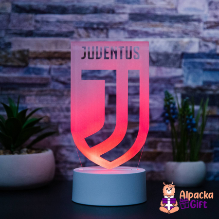 Lampa 3D Juventus Torino [2]