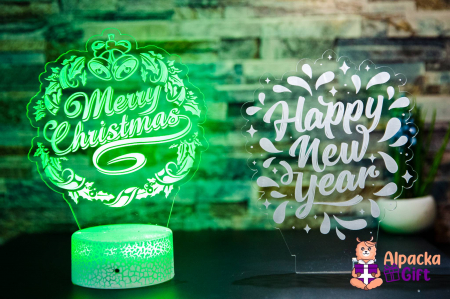 2 IN 1 - Merry Christmas + Happy New Year [3]