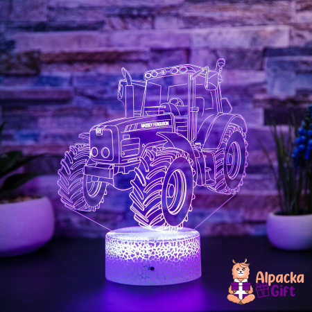 Lampa 3D Tractor [1]