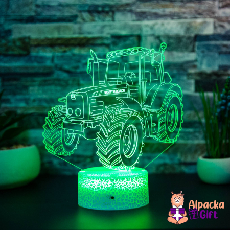 Lampa 3D - Tractor 1 [2]