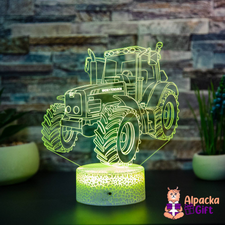 Lampa 3D Tractor [3]
