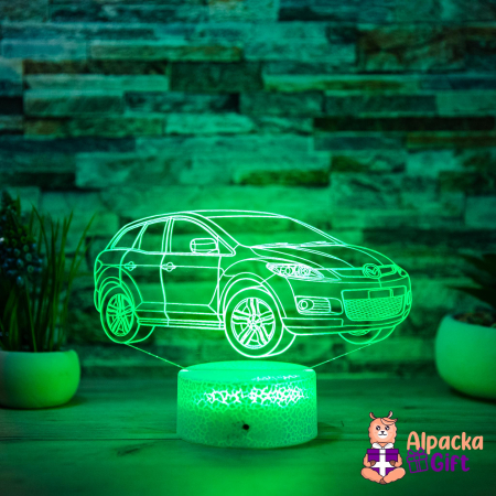 Mașini - Lampă 3D - Mazda CX-7