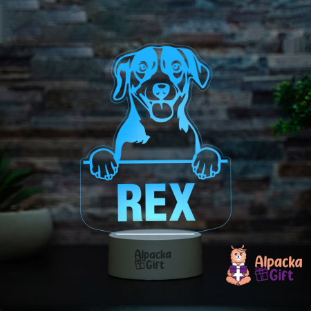 Lampă 3D Russell Terrier [0]