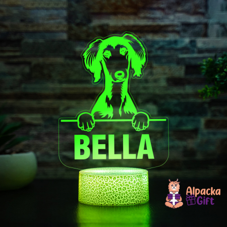 Lampă 3D Saluki [3]