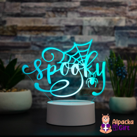 Lampă 3D Spooky [2]