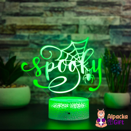 Halloween - Lampă 3D Spooky