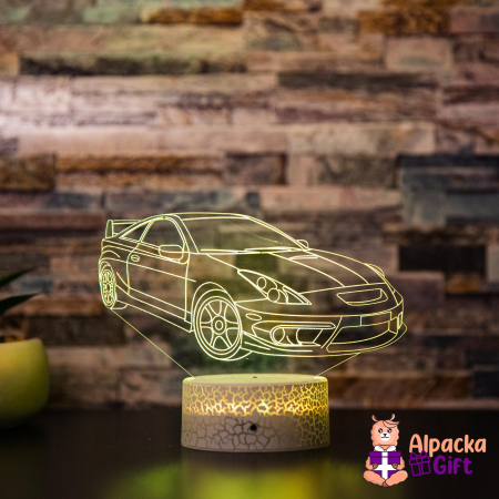 Lampă 3D Toyota Celica [2]