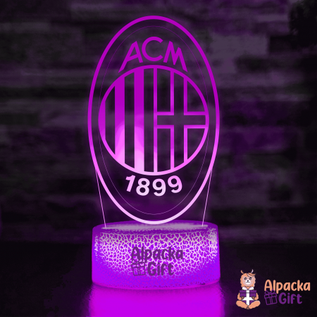 Lampă 3D AC Milan [2]
