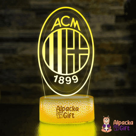 Lampă 3D AC Milan [1]