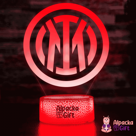 Fotbal - Lampă 3D - Inter Milano
